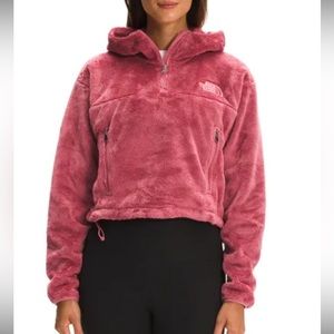 THE NORTH FACE Women’s Osito 1/4-Zip Hoodie, new never worn, size small